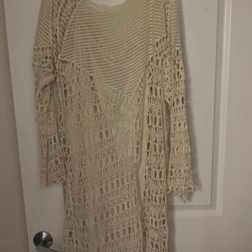 Crochet dress